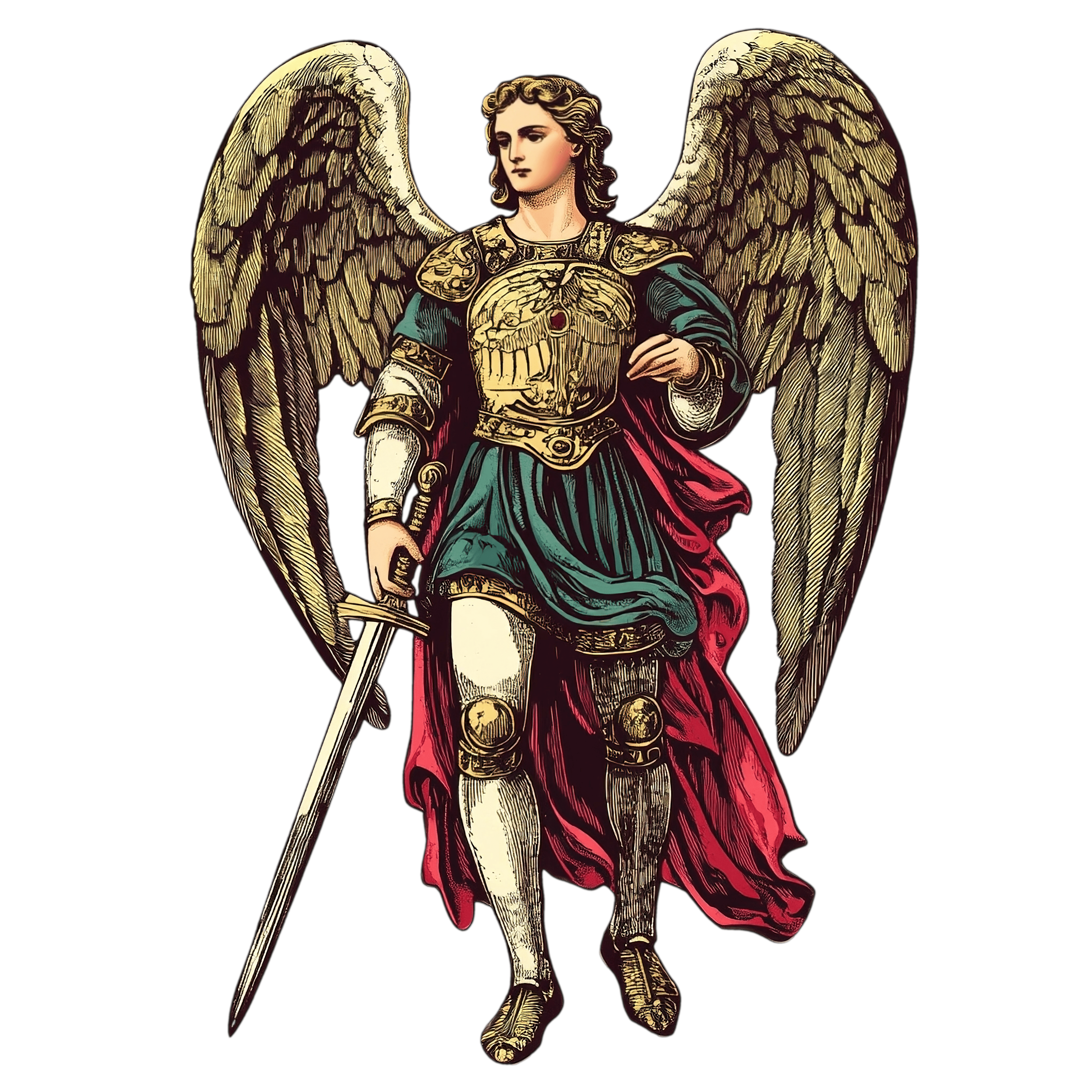 st.michael angel GIF